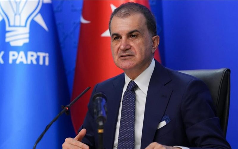 Ömer Çelik: TEKNOFEST Mavi Vatan, özgüven devriminin göstergesi