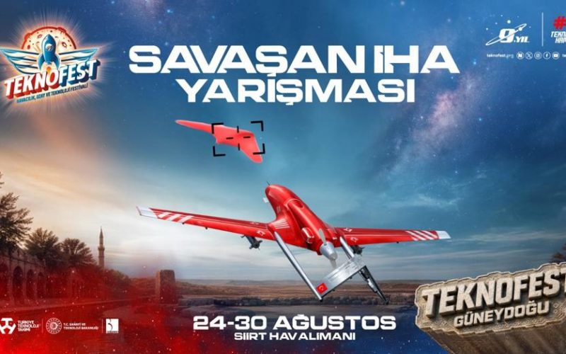 TEKNOFEST 2026'da İHA'lar gökyüzünde yarışacak