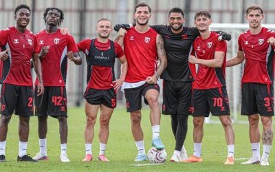Samsunspor, Kocaelispor Maçı Öncesi Son Hazırlıklarını Tamamladı