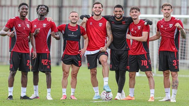Samsunspor, Kocaelispor Maçı Öncesi Son Hazırlıklarını Tamamladı