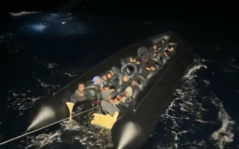 İHA Keşfiyle 34 Düzensiz Göçmen Yakalandı