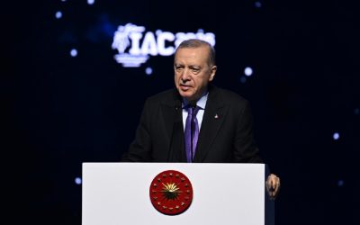 Cumhurbaşkanı Erdoğan: Türkiye uzay kongresine ilk kez ev sahibi